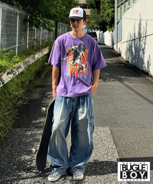 tシャツ 「BUGLE BOY/ビューグル ボーイ」アソートプリントTシャツ レディース メンズ BUGLE BOY/ビューグル ボーイ】アソートプリントTシャツ（T