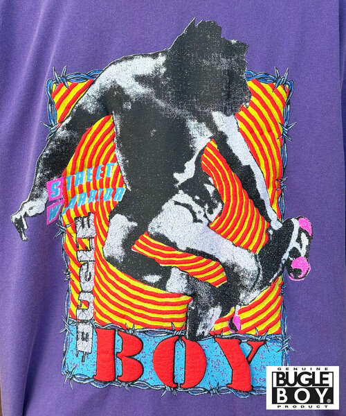 CIAOPANIC tシャツ 「BUGLE BOY/ビューグル ボーイ」古着ライク