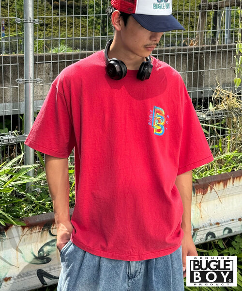 tシャツ 「BUGLE BOY/ビューグル ボーイ」アソートプリントTシャツ レディース メンズ CIAOPANIC tシャツ 「BUGLE BOY/ビューグル ボーイ」古着ライク