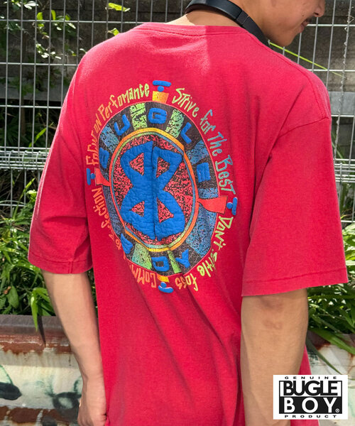 高級品市場 CIAOPANIC tシャツ ボーイ」古着ライク BOY/ビューグル 「BUGLE トップス