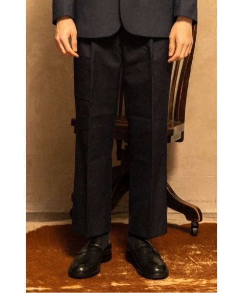 Noen スラックス 2タックスラックス メンズ レディース