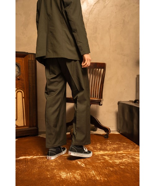 Noen（ノエン） スラックス 2タックスラックス メンズ レディース
