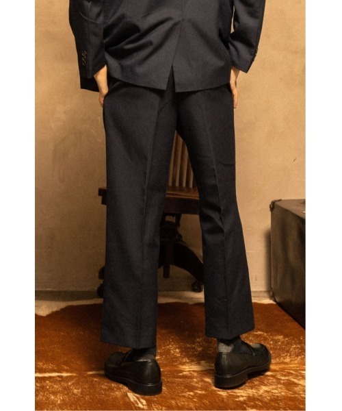 MUZE 2タック　スラックス　サイズ1 Noen スラックス 2タックスラックス メンズ レディース