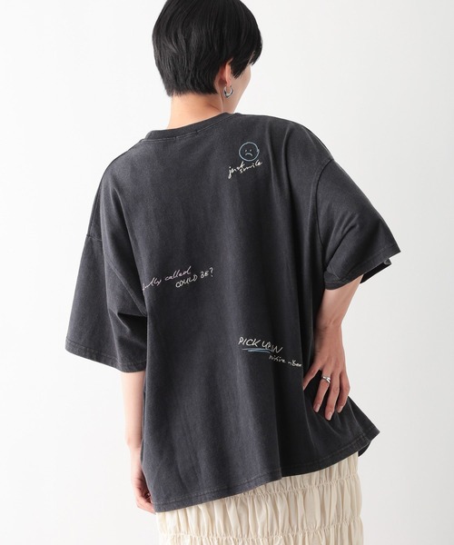 新品　LEPSIM レプシィム　切り替えリメイク風ロゴt ♡ LEPSIM｜切り替えリメイク風ロゴT | Rakuten Fashion(楽天