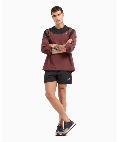 EA7 パンツ 「エンポリオ アルマーニ EA7」Tennis Pro ショート