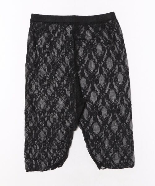 B.I.D. パンツ 「レースレイヤードバイカーショートパンツ（MA