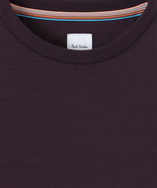 関税送料込★Paul Smith★ロゴ Tシャツ 長袖 コットン Cropped logo