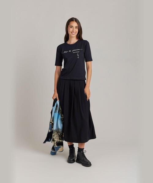 tシャツ SEU1 TS BRANDO Tシャツ レディース agnes b. tシャツ SEU1 TS BRANDO Tシャツ レディース