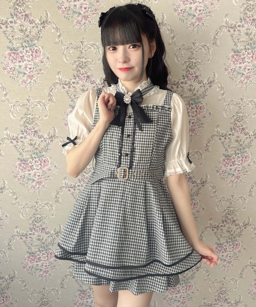 ROJITA（ロジータ） セットアップ ベルト付きレイヤードセットアップ