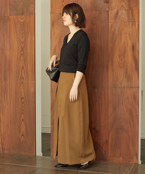 2024ss 新品 R’IAM plage ボリュームスカート plage スカート 「追加」R'IAM ボリュームスカート : ZOZOTOWN