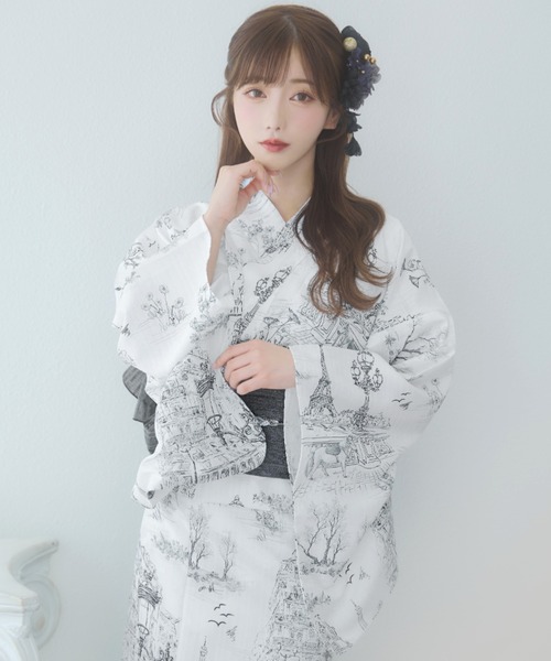 sugar nine 浴衣 浴衣3点セット（浴衣・帯・下駄） レディース