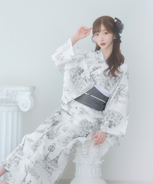 sugar nine 浴衣 浴衣3点セット（浴衣・帯・下駄） レディース