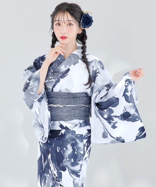 sugar nine 浴衣 浴衣3点セット（浴衣・帯・下駄） レディース