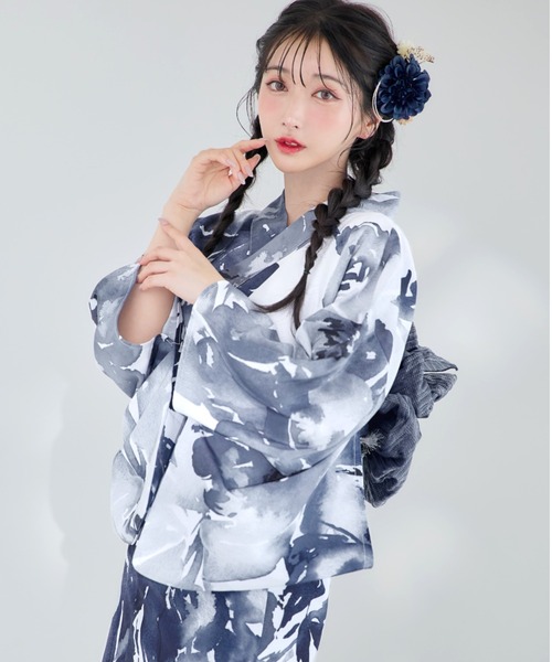 sugar nine 浴衣 浴衣3点セット（浴衣・帯・下駄） レディース