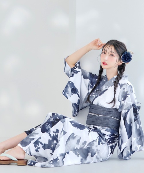 sugar nine 浴衣 浴衣3点セット（浴衣・帯・下駄） レディース
