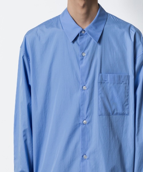 ATTACHMENT（アタッチメント） シャツ 170/2 スビン ブロードL/Sシャツ