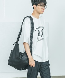 ショルダーバッグ フェイクレザーラージギャザーショルダーバッグ / 145311 メンズ｜ZOZOTOWN Yahoo!店