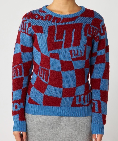 ラウドマウス　ゴルフ　メンズ　パープル フルジップ セーター L ラウドマウス ゴルフ メンズ パープル フルジップ セーター L ラウド