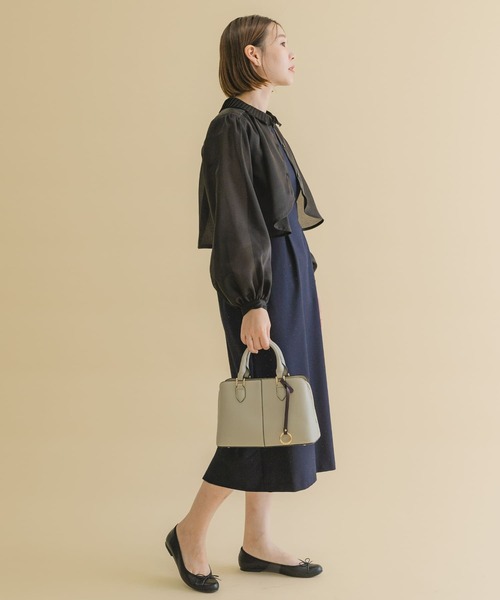 URBAN RESEARCH ROSSO WOMEN シアーブラウス付きドレス セール】チュールシアードレス（ドレス）｜URBAN RESEARCH ROSSO