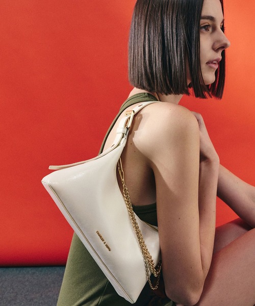 CHARLES ＆ KEITH ショルダーバッグ バッグ Atwood アトウッド