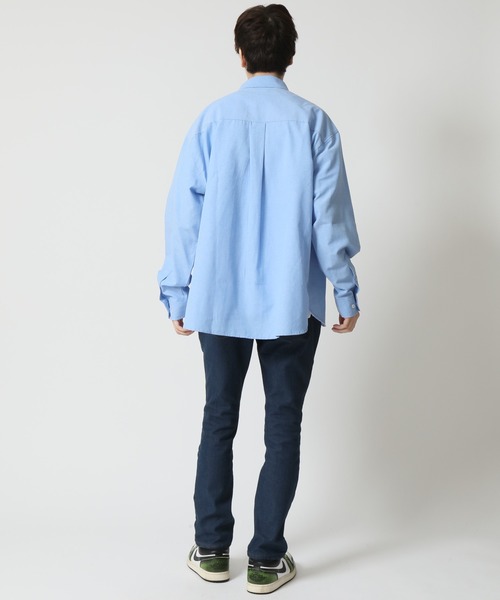 未使用に近い 24AW◎ワイズフォーメン オーバーサイズオープンカラーシャツ Yahoo!オークション -「オープンカラーシャツ」(Y's、ヨウジヤマモト