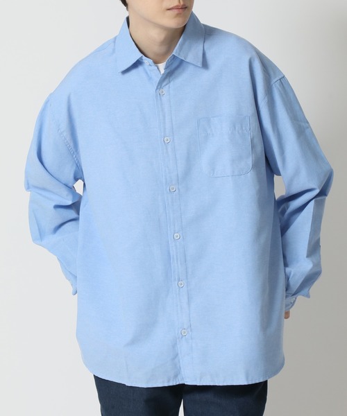 ARCADE（アーケード） シャツ オーバーサイズ オックスフォード