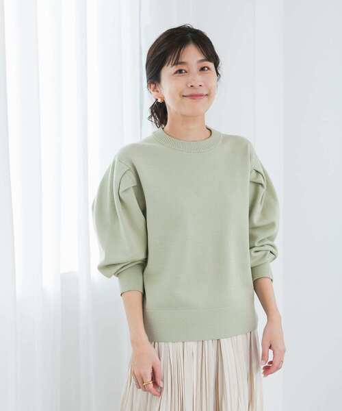 URBAN RESEARCH DOORS ニット セーター 「UR TECH 200日ニット