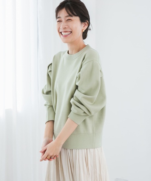 URBAN RESEARCH DOORS ニット セーター 「UR TECH 200日ニット