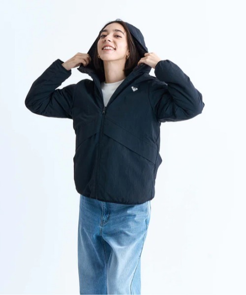 ジャケット・アウター mokoroko ROXY（ロキシー） ブルゾン アウター MOROCKIN CRUSH/ロキシーモコモコ