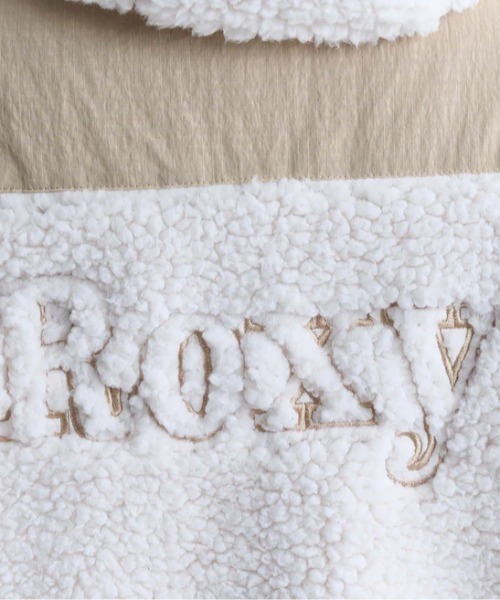 ジャケット・アウター mokoroko ROXY（ロキシー） ブルゾン アウター MOROCKIN CRUSH/ロキシーモコモコ