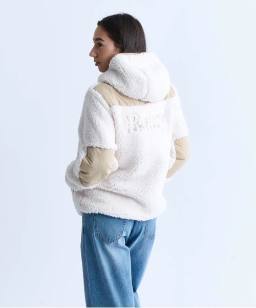 ジャケット・アウター mokoroko ROXY（ロキシー） ブルゾン アウター MOROCKIN CRUSH/ロキシーモコモコ