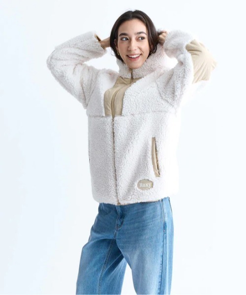 ROXY（ロキシー） ブルゾン アウター MOROCKIN CRUSH/ロキシーモコモコ