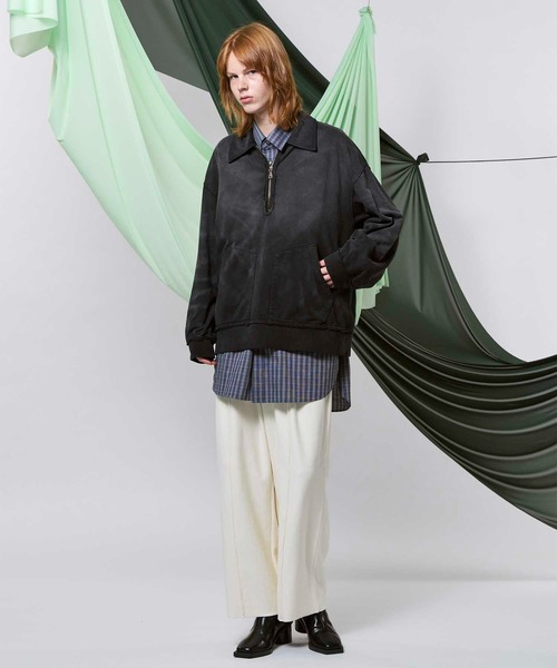 MAISON SPECIAL ポロシャツ 「UNISEX」Sandblasting Sweat Prime