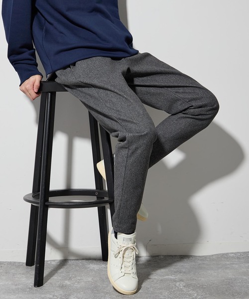 B.C STOCK（ベーセーストック） スラックス 「WOOLICK / ウーリック