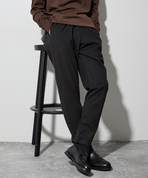 B.C STOCK（ベーセーストック） スラックス 「WOOLICK / ウーリック