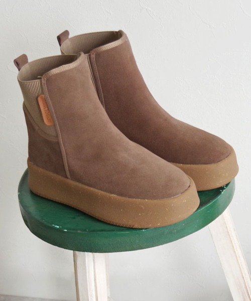 Minnetonka ブーツ MINNETONKA（ミネトンカ） / バックゴア ショート