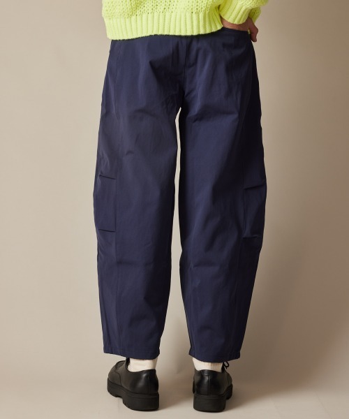 チノパン R. : Wide Leg Pleats Pants メンズ レディース_8