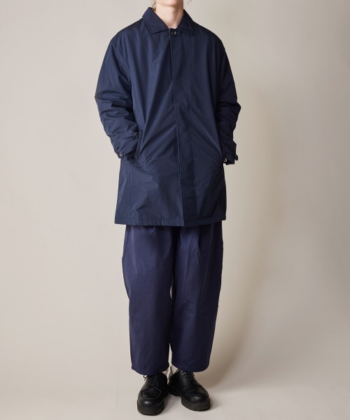 チノパン R. : Wide Leg Pleats Pants メンズ レディース_14