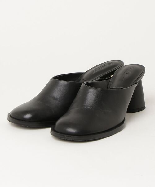 【新品未使用】本革Charles&Keith ミュール37 安く 買うファッション - 【新品未使用】本革Charles&Keith