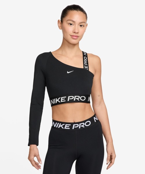 新品★ナイキブラトップ ナイキレギンス ナイキセットアップ★M ナイキ ブラトップ & トレーニングレギンス セット Mサイズ 黒系
