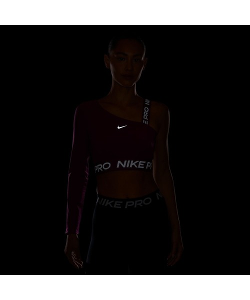 Nike W  Top SS レディースTシャツ DRI-FIT  サイズM NIKE tシャツ ナイキ W NP DF SHINE CROP TOP レディース