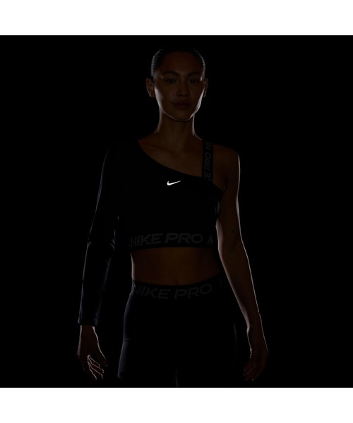 NIKE tシャツ ナイキ W NP DF SHINE CROP TOP レディース
