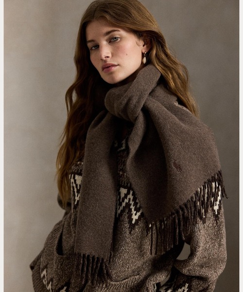 POLO RALPH LAUREN（ポロ・ラルフローレン） マフラー ストール