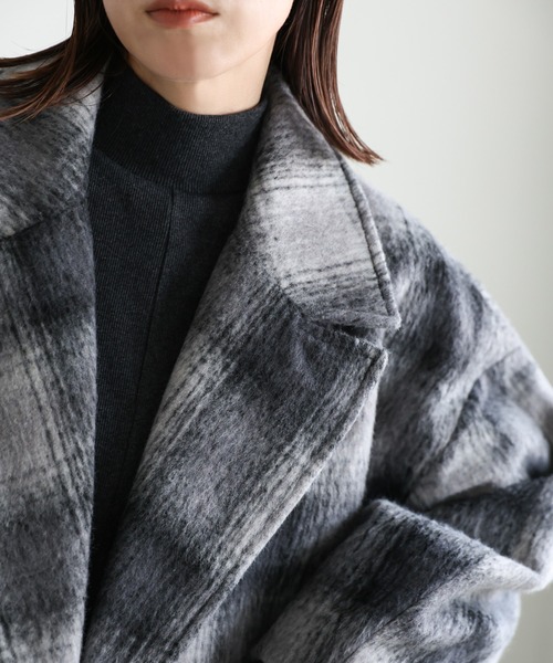 select MOCA（セレクトモカ） コート チェスターコート コクーン