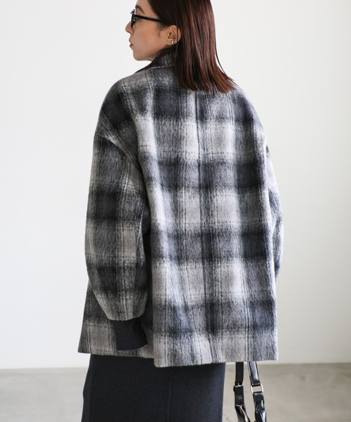 select MOCA（セレクトモカ） コート チェスターコート コクーン