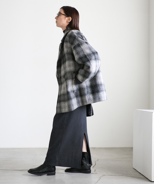 select MOCA（セレクトモカ） コート チェスターコート コクーン