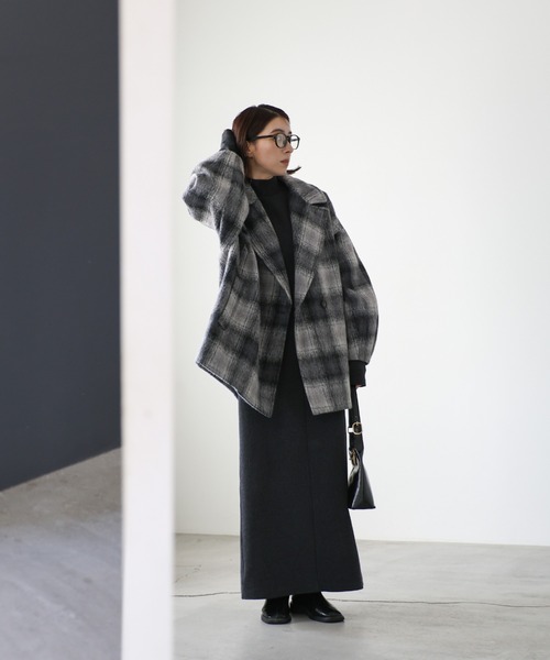 select MOCA（セレクトモカ） コート チェスターコート コクーン