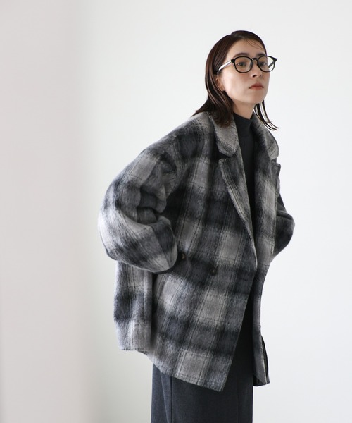 select MOCA（セレクトモカ） コート チェスターコート コクーン