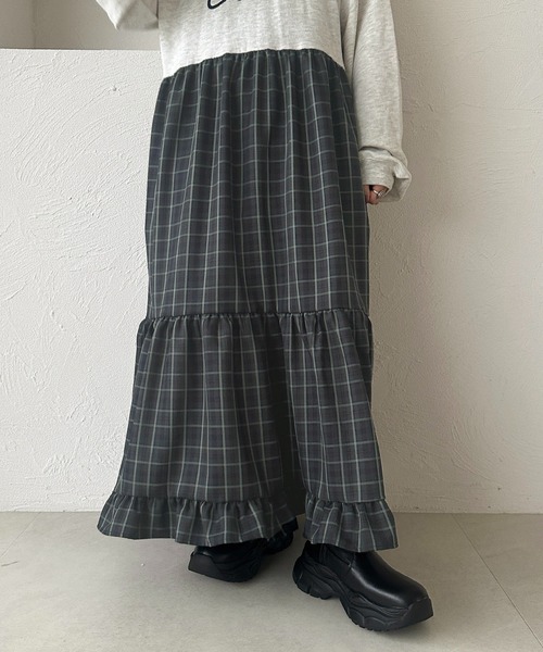 ViviennWestwood　リメイク風　 ワンピース apres jour mignon（アプレジュールミニョン） ワンピース リメイク風