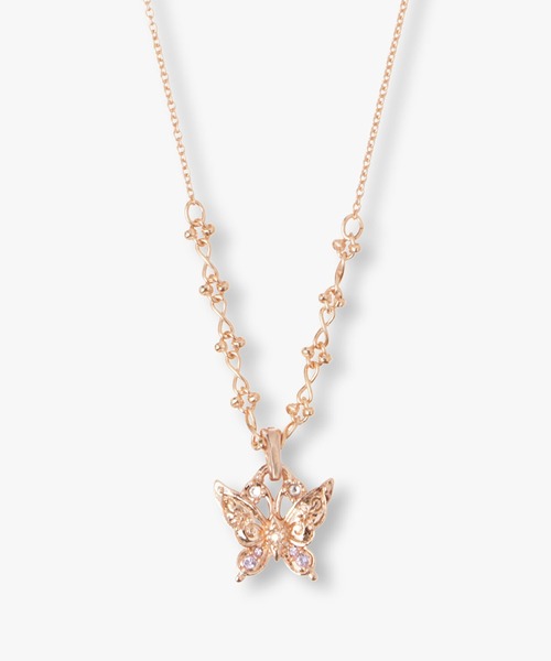 新品未使用 ANNA SUI バラと蝶のアクセサリー4点セット 新品未使用 ANNA SUI バラと蝶のアクセサリー4点セット